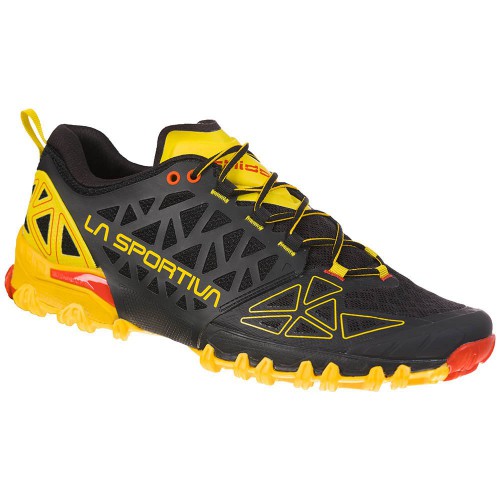 მთის ფეხსაცმელი La Sportiva Bushido II Black/Yellow
