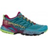 ფეხსაცმელი La Sportiva Akasha II Woman Topaz/Red Plum