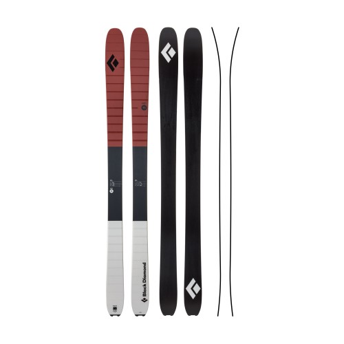 Black Diamond ROUTE 95 SKIS 183cm