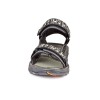 სანდალი SOURCE Sandals Gobi Men's Black Inca