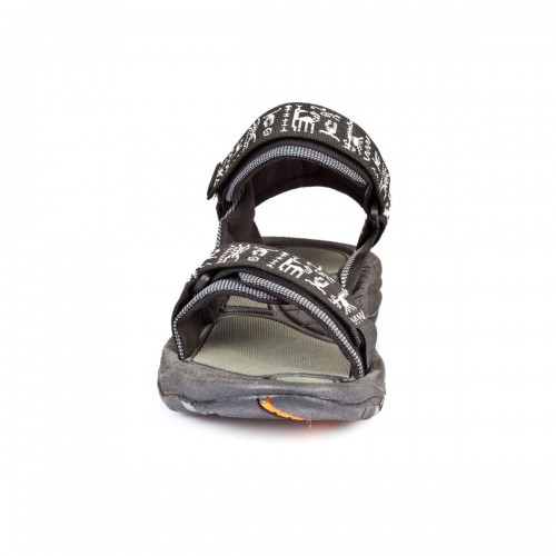 სანდალი SOURCE Sandals Gobi Men's Black Inca