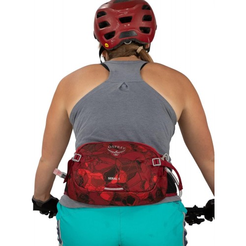 Osprey Seral 4 w/Res Claret Red