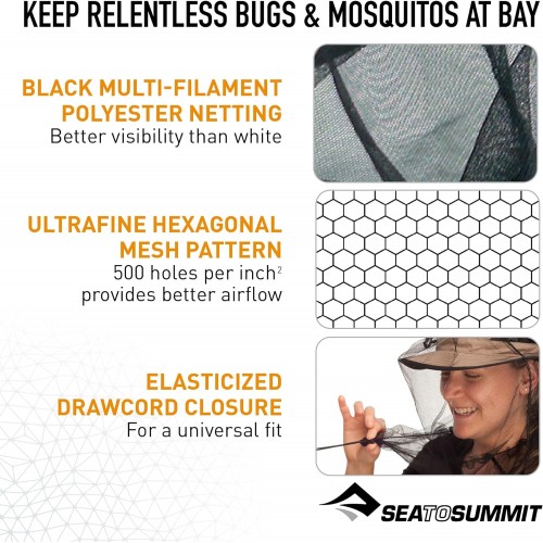 SeaToSummit Mosquito Headnet AMOSH