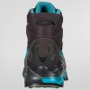 მთის ფეხსაცმელი La Sportiva Ultra Raptor II Mid Woman GTX Carbon/Topaz