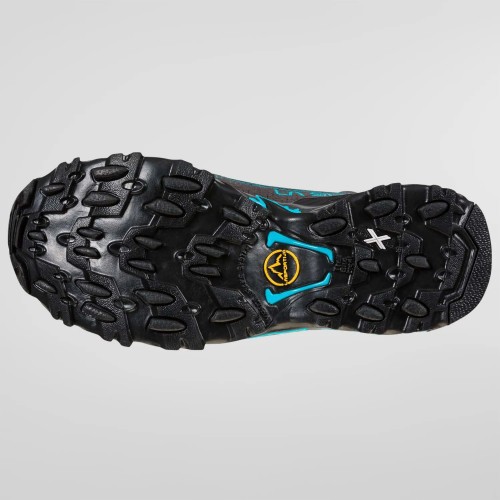 მთის ფეხსაცმელი La Sportiva Ultra Raptor II Mid Woman GTX Carbon/Topaz