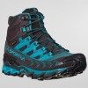 მთის ფეხსაცმელი La Sportiva Ultra Raptor II Mid Woman GTX Carbon/Topaz