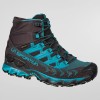 მთის ფეხსაცმელი La Sportiva Ultra Raptor II Mid Woman GTX Carbon/Topaz