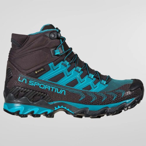 მთის ფეხსაცმელი La Sportiva Ultra Raptor II Mid Woman GTX Carbon/Topaz