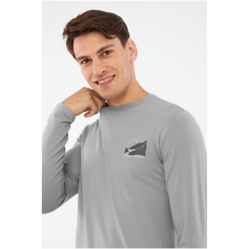 მაისური Viking Longsleeve Escalante Bamboo Man