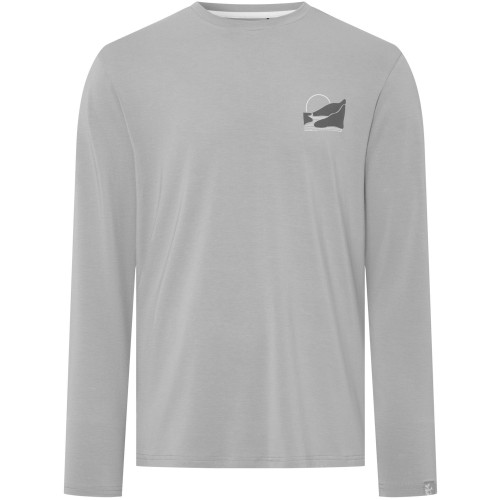 მაისური Viking Longsleeve Escalante Bamboo Man