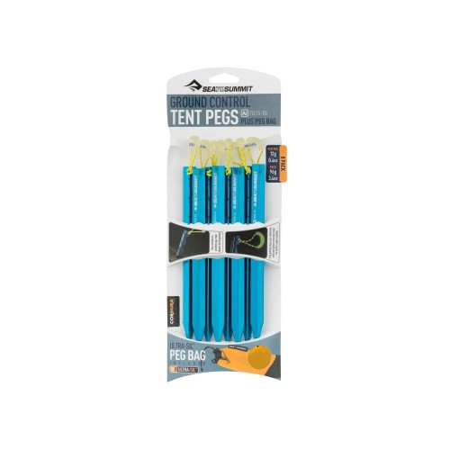 კარვის სამაგრი Sea To Summit Ground Control Tent Pegs 8 per pack