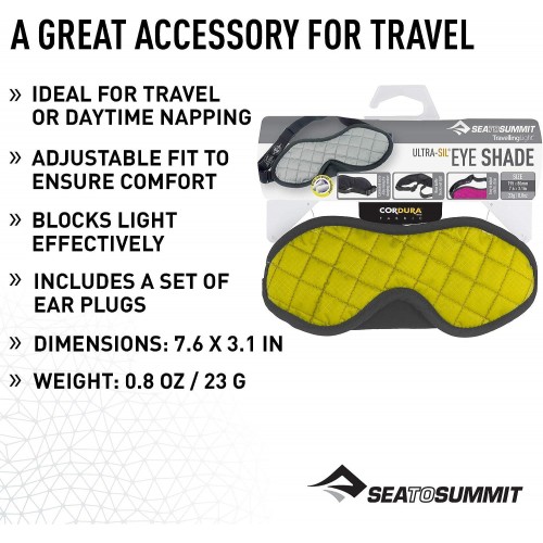 Sea To Summit Ultra-Sil Eye Shade Gray