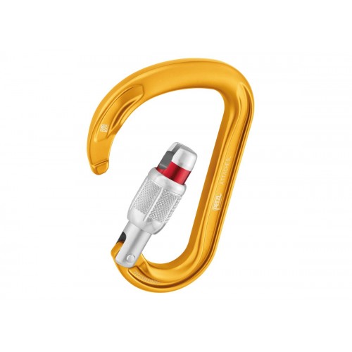 კარაბინი PETZL Carabiner ATTACHE SCREW-LOCK
