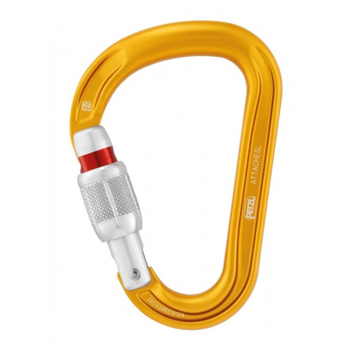 კარაბინი PETZL Carabiner ATTACHE SCREW-LOCK