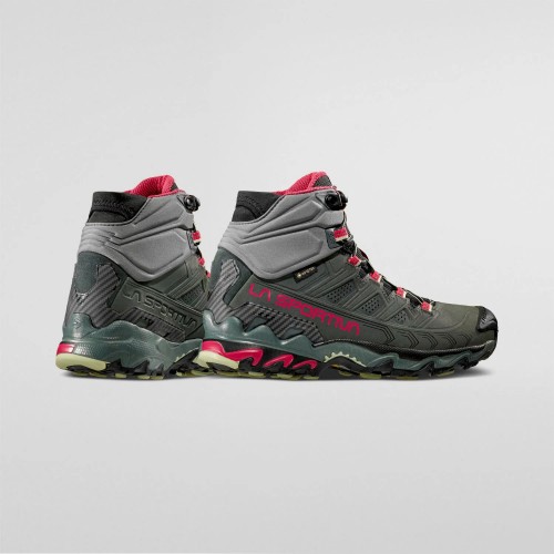 მთის ფეხსაცმელი La Sportiva Ultra Raptor II Mid Leather Woman GTX Moon/Paprika