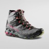 მთის ფეხსაცმელი La Sportiva Ultra Raptor II Mid Leather Woman GTX Moon/Paprika