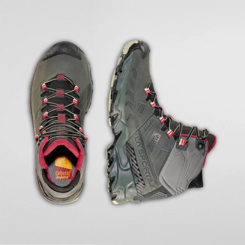 მთის ფეხსაცმელი La Sportiva Ultra Raptor II Mid Leather Woman GTX Moon/Paprika