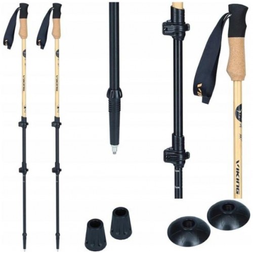 სალაშქრო ჯოხები ViKing Poles Bambu Pro Trekking