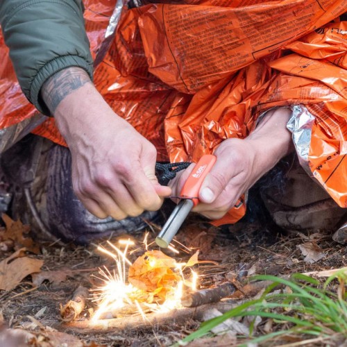  სანთებელა SOL Mag Striker with Tinder Cord