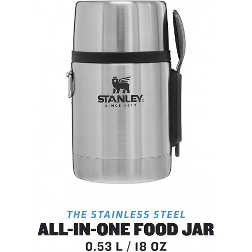 STANLEY ADV 18OZ ALL-IN-ONE VAC FOOD JAR