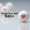 Butterfly ball THREE-STAR R40+ pack of 3