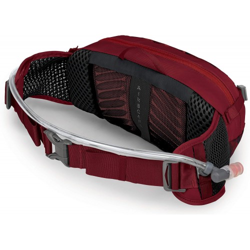 Osprey Seral 4 w/Res Claret Red