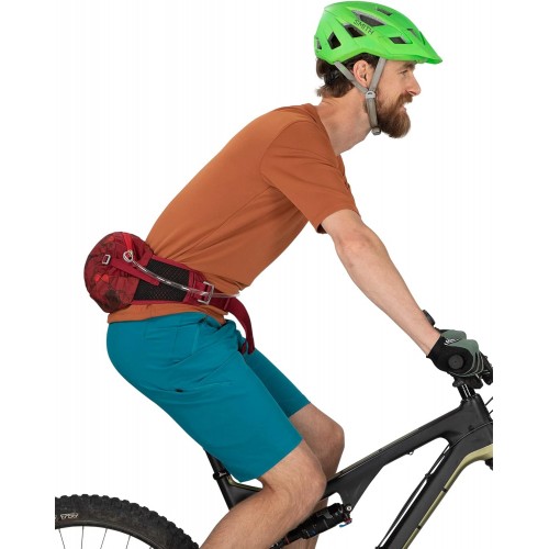 Osprey Seral 4 w/Res Claret Red