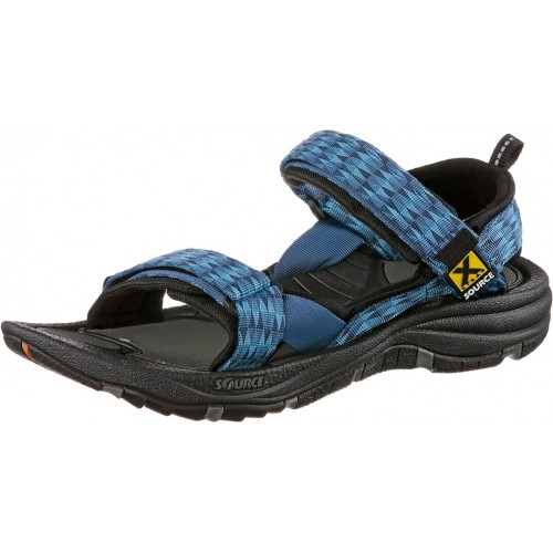 სანდალი SOURCE Sandals Gobi Triangles Blue