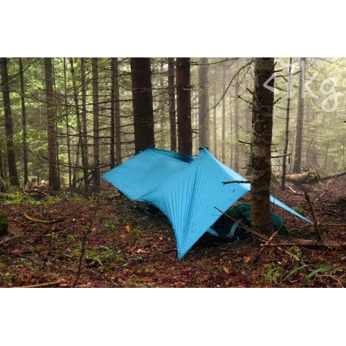 საწვიმარე SeaToSummit 70D Nylon Tarp Poncho