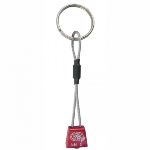 KONG STOPPER NUTS KEY-RING