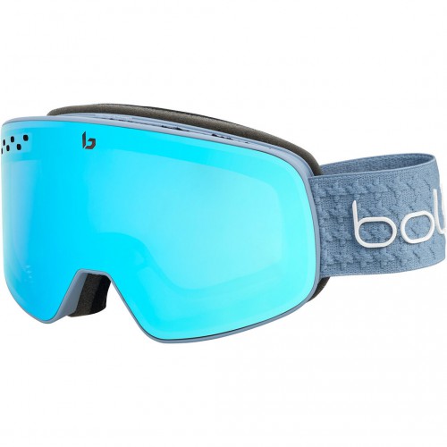 Bolle Goggles NEVADA Storm Blue Matte - Azure Cat 2