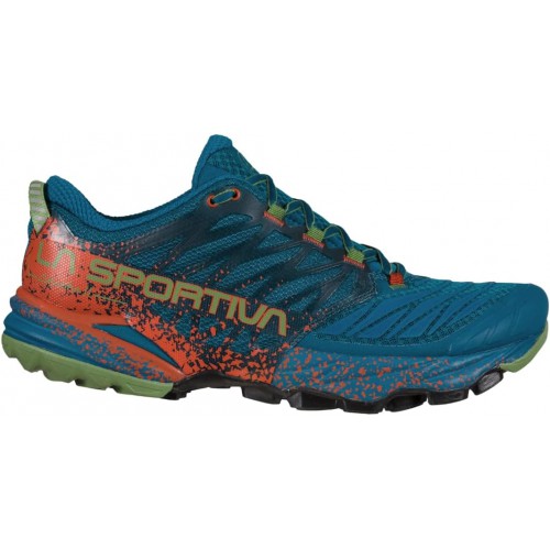 მთის ფეხსაცმელი La Sportiva Akasha II Space Blue/Kale