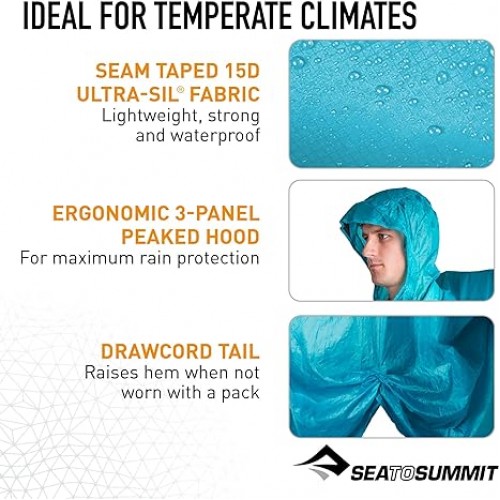 საწვიმარე Sea To Summit Ultra-Sil Nano Tarp Poncho
