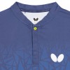 Butterfly Shirt HIGO blue