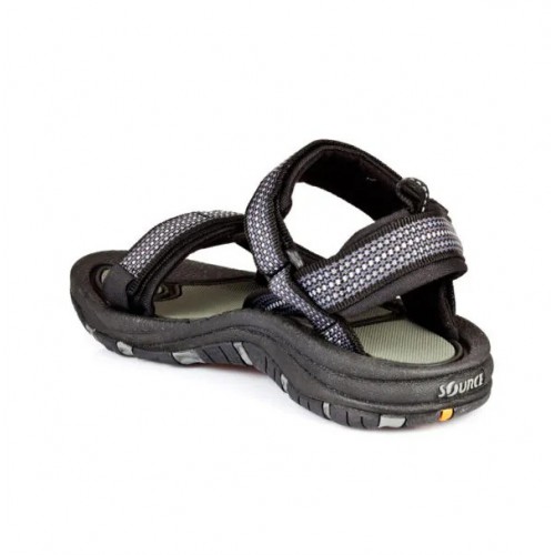 სანდალი SOURCE Sandals Gobi Men's Black Inca