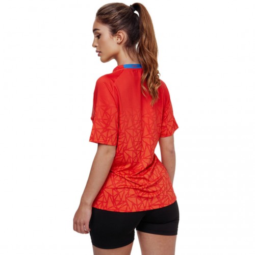 Butterfly Shirt HIGO LADY red