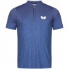 Butterfly Shirt HIGO blue