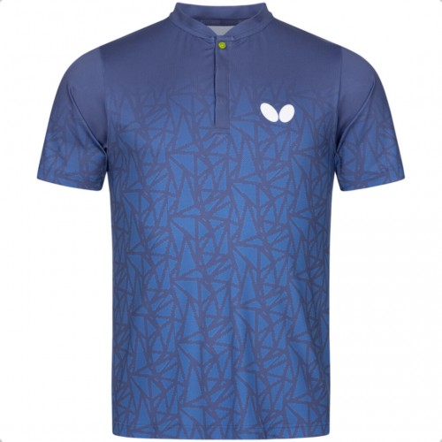 Butterfly Shirt HIGO blue