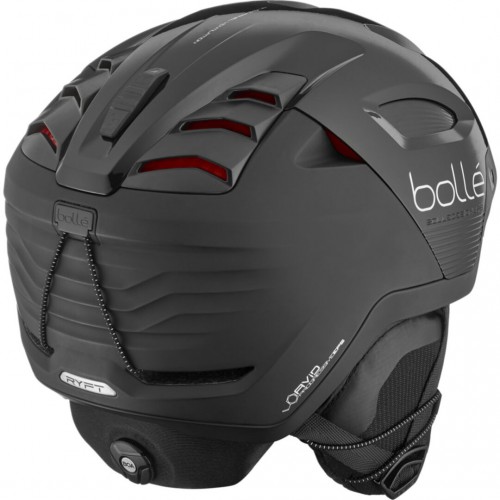 Bolle Helmet RYFT MIPS Full Black Shiny