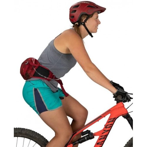 Osprey Seral 4 w/Res Claret Red