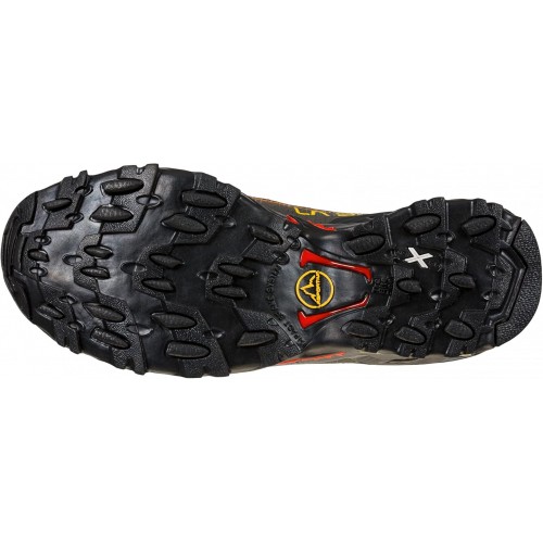 La Sportiva Ultra Raptor II Mid GTX Black/Yellow