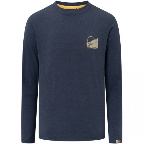 მაისური Viking Longsleeve Escalante Bamboo Man