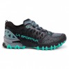 სალაშქრო ფეხსაცმელი La Sportiva Bushido II Woman Slate/Aqua