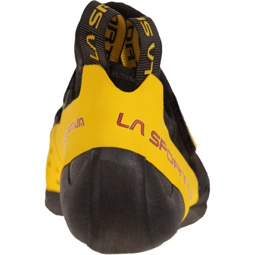 La Sportiva Solution Comp Black/Yellow