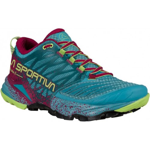 ფეხსაცმელი La Sportiva Akasha II Woman Topaz/Red Plum