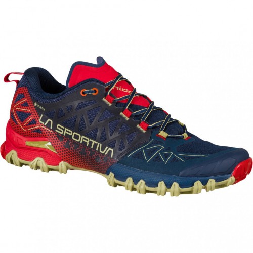 მთის ფეხსაცმელი La Sportiva Bushido II GTX Night Blue/Tango Red