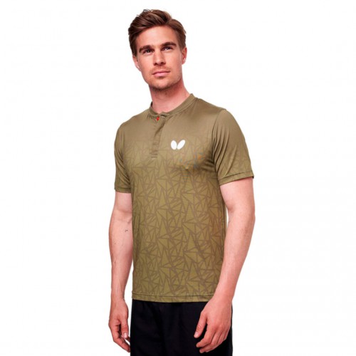 Butterfly Shirt HIGO khaki