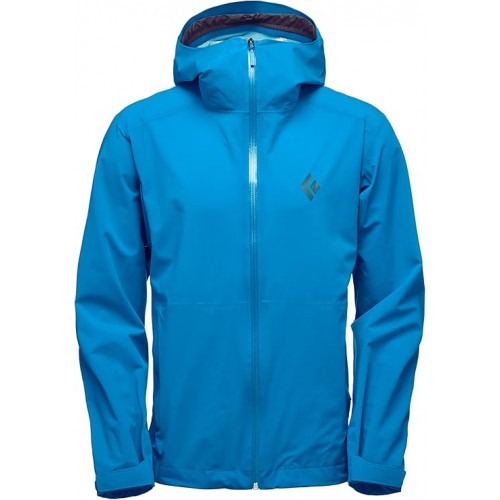 Black Diamond M STORMLINE STRETCH RAIN SHELL Kingfisher