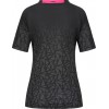 Butterfly Shirt HIGO LADY anthracite