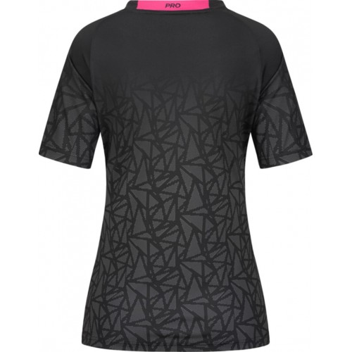 Butterfly Shirt HIGO LADY anthracite